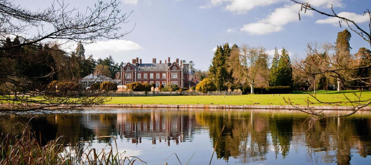 Lynford Hall Hotel Mundford Exterior foto