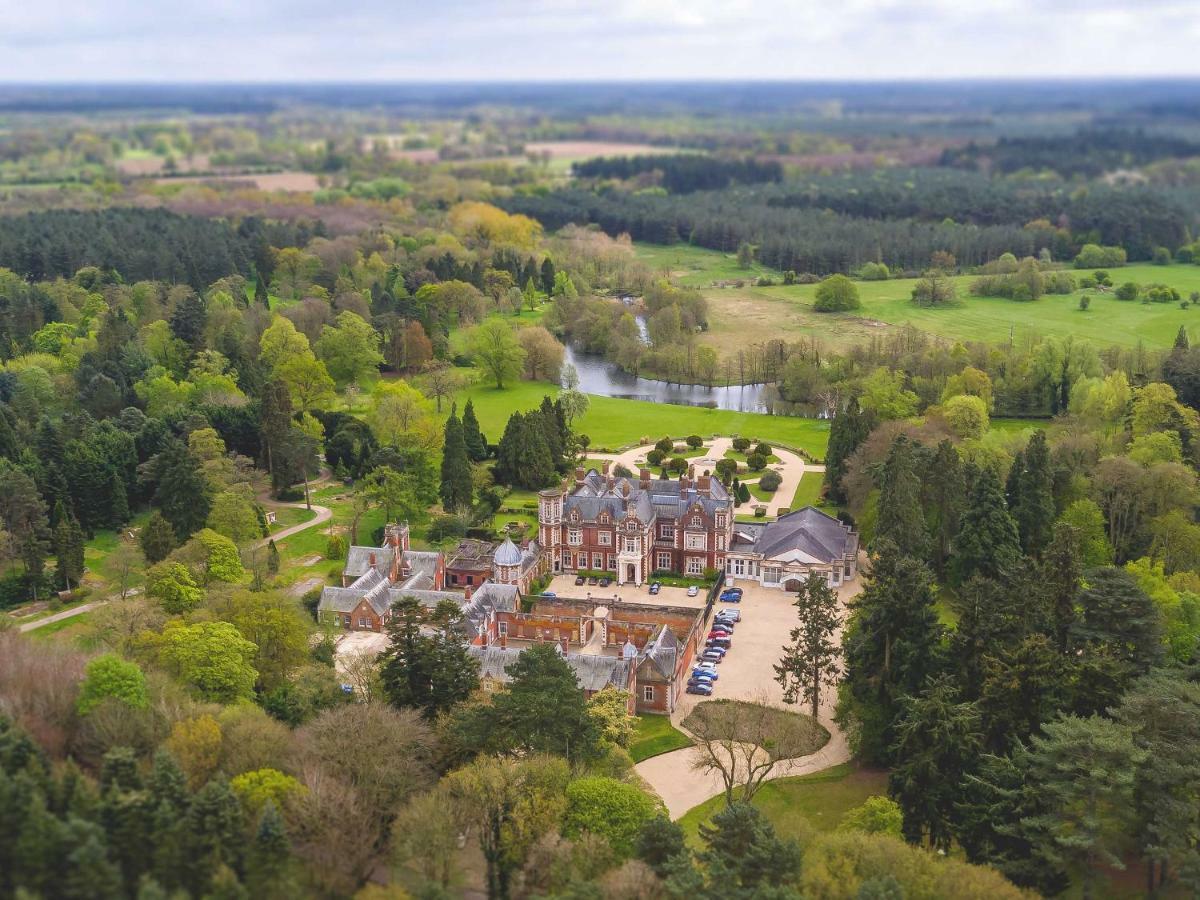 Lynford Hall Hotel Mundford Exterior foto