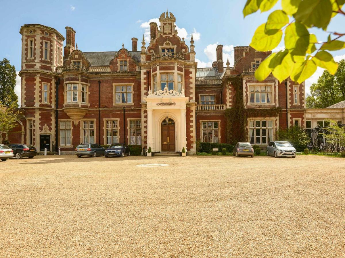Lynford Hall Hotel Mundford Exterior foto