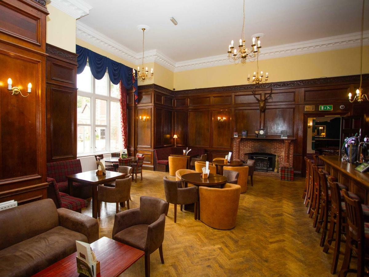 Lynford Hall Hotel Mundford Exterior foto